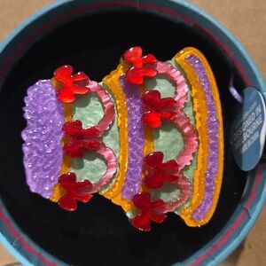 Erstwilder Vintage Dreams Showstopper Cake By Katherine Sabbath Brooch